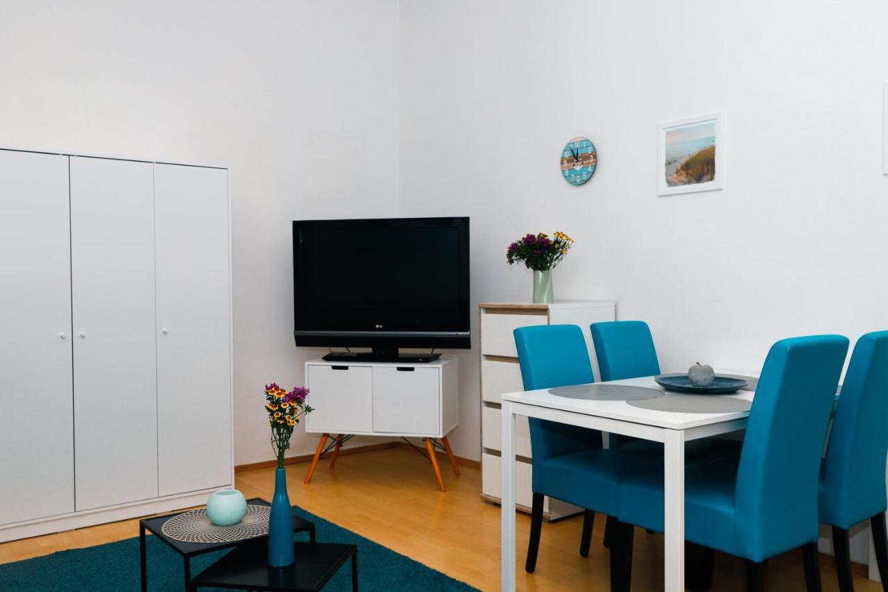 Ruhiges Terrassen Apartment Bécs Kültér fotó
