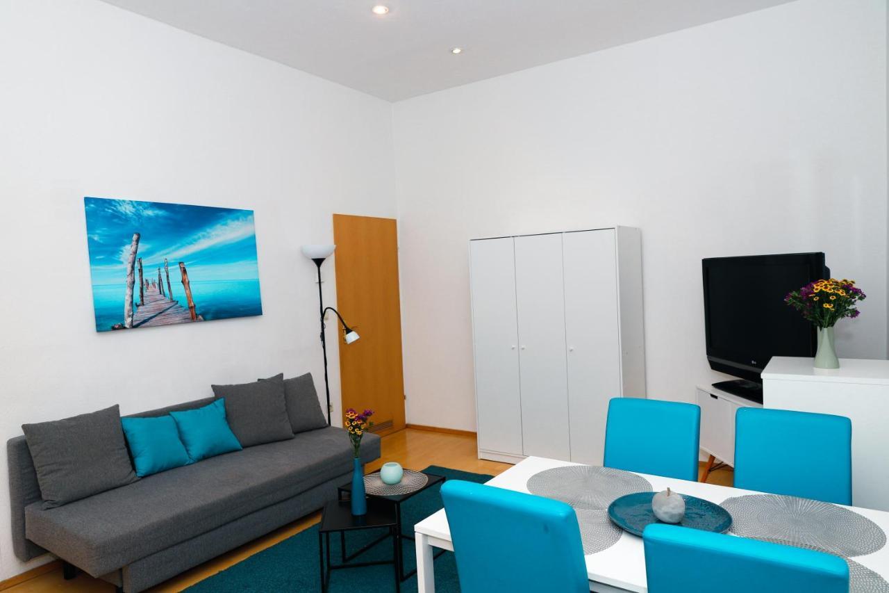 Ruhiges Terrassen Apartment Bécs Kültér fotó