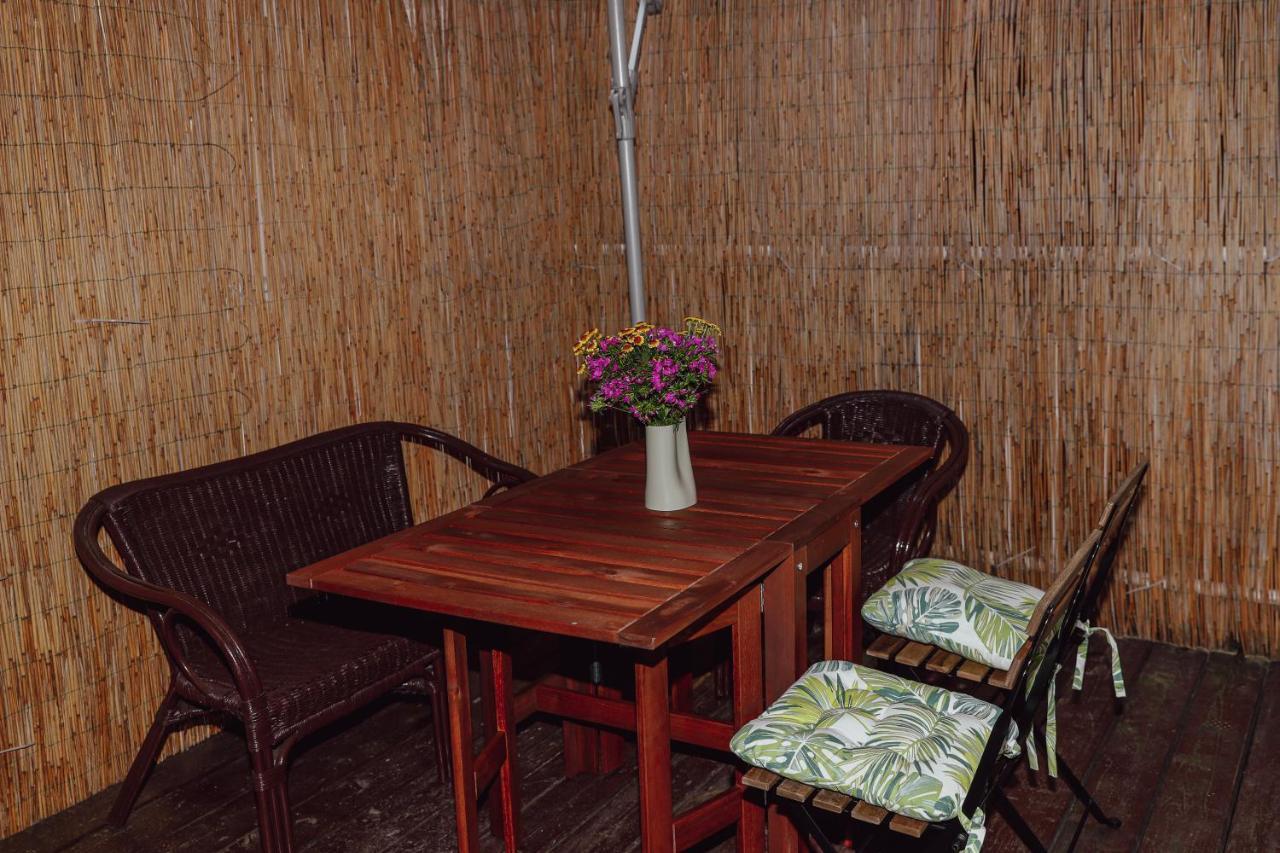 Ruhiges Terrassen Apartment Bécs Kültér fotó