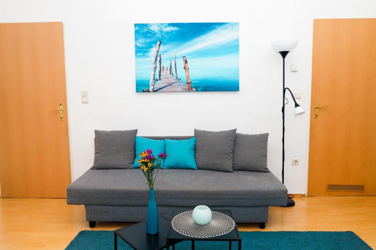 Ruhiges Terrassen Apartment Bécs Kültér fotó