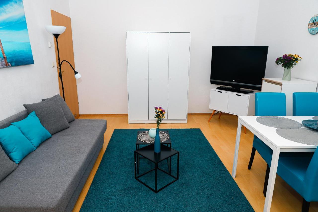 Ruhiges Terrassen Apartment Bécs Kültér fotó
