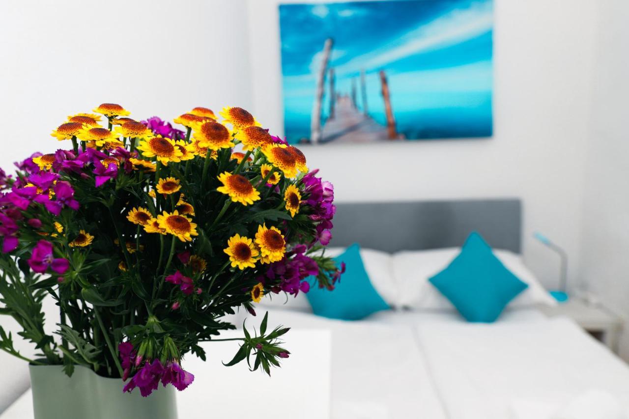 Ruhiges Terrassen Apartment Bécs Kültér fotó