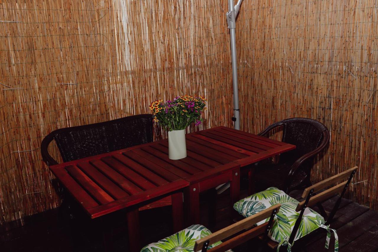 Ruhiges Terrassen Apartment Bécs Kültér fotó