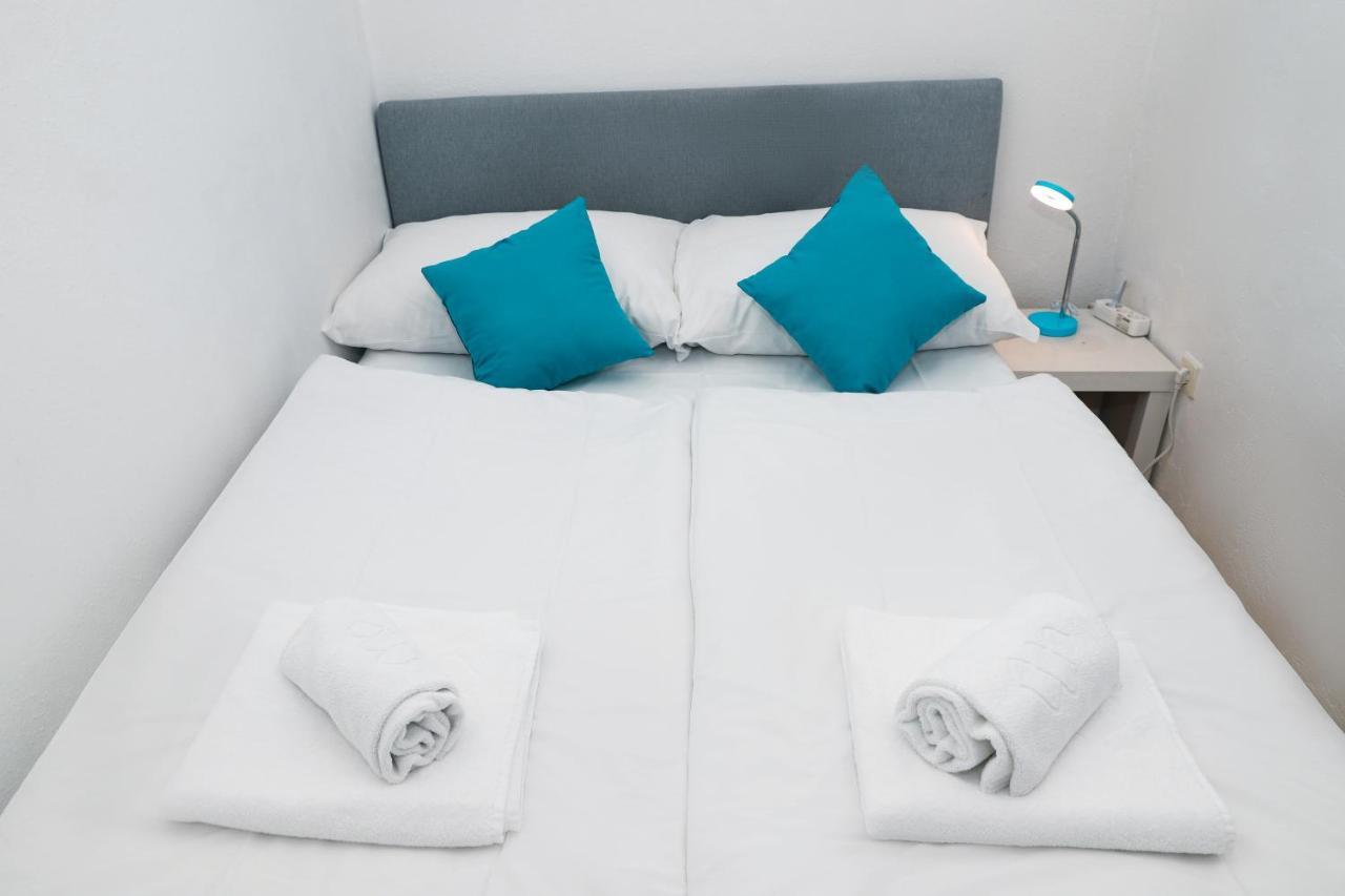 Ruhiges Terrassen Apartment Bécs Kültér fotó