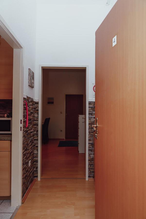 Ruhiges Terrassen Apartment Bécs Kültér fotó