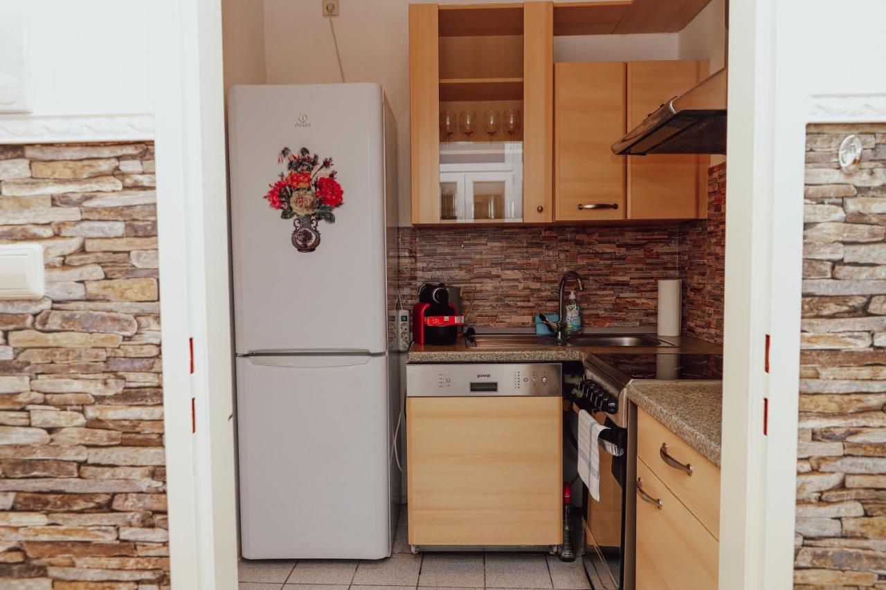 Ruhiges Terrassen Apartment Bécs Kültér fotó